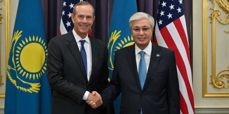 Мемлекет басшысы Chevron корпорациясының басшысымен кездесті