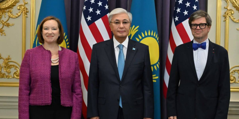 Қасым-Жомарт Тоқаев Meta компаниясының вице-президенті Янн Лекунды қабылдады