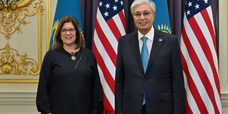 Қасым-Жомарт Тоқаев АҚШ Сауда палатасының президенті және бас атқарушы директорымен кездесті