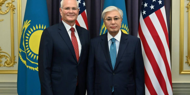 Мемлекет басшысы ExxonMobil компаниясының басшысын қабылдады