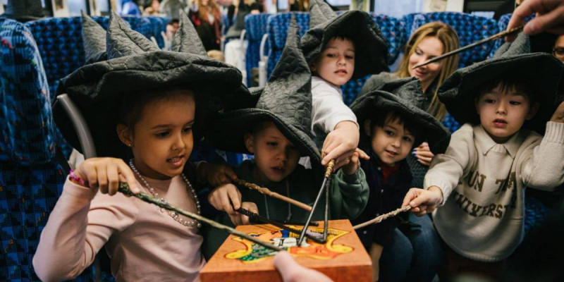 Елімізде алғаш рет «Поттер пойызы» іске қосылды