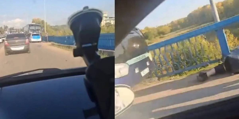 «Тежегішті басып үлгерді»: Павлодарда автобус жүргізушісі көз жұмды