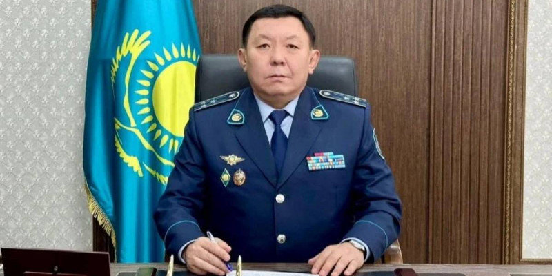 Жамбыл облысы Полиция департаментінің басшысы қызметінен босатылды