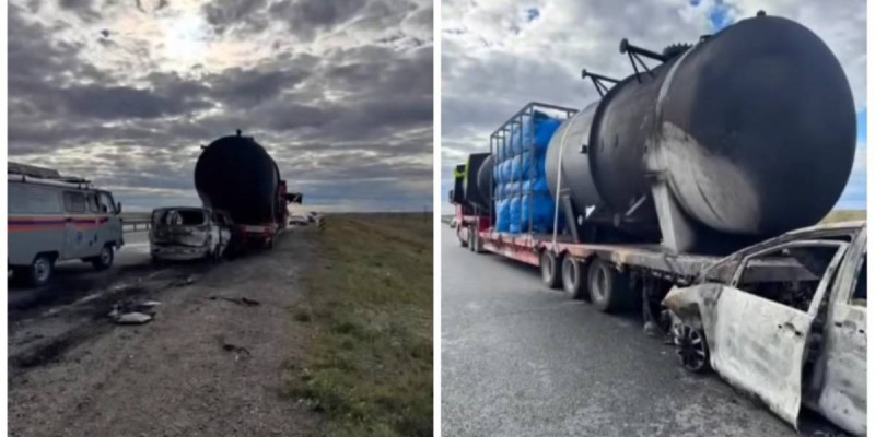 Павлодар облысында жол апаты болып, бес адам қаза тапты