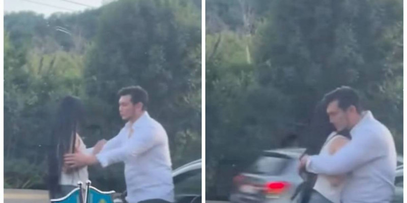 Желіде Жігер Ауыпбаевтың белгісіз арумен құшақтасып тұрған видеосы тарады