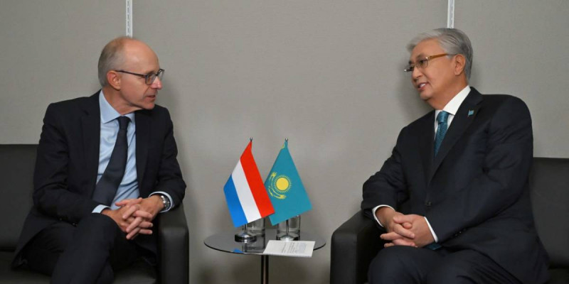 Президент Люксембург Премьер-министрімен келіссөз жүргізді