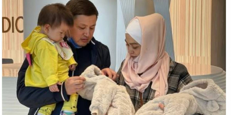 «Төрт қыздың әкесі»: Нұрболхан Шарапов қуанышты жаңалығын айтты