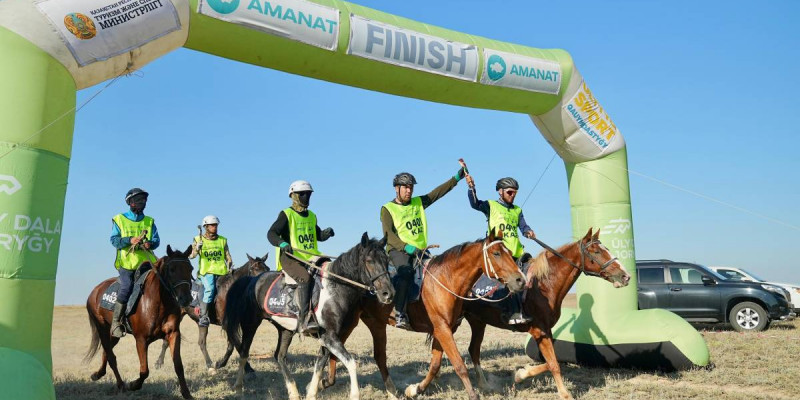 Ұлы дала жорығы: Бесінші кезеңде Қырғыз Республикасының бірінші командасы жеңіске жетті