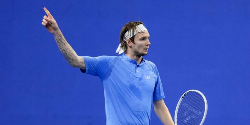 Теннисші Александр Бублик өз рекордын жаңартты