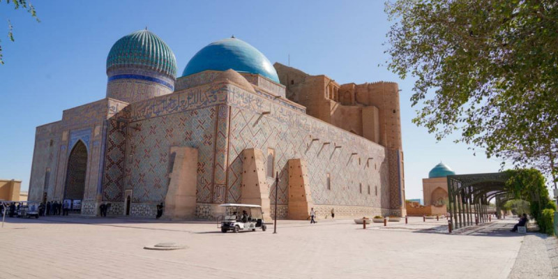 Ермек Көшербаев Түркістандағы тарихи нысандарды қалпына келтіру жұмыстарын тексерді
