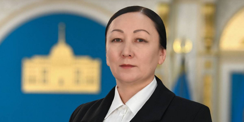 Күнсұлу Закария лауазымды қызметінен босатылды