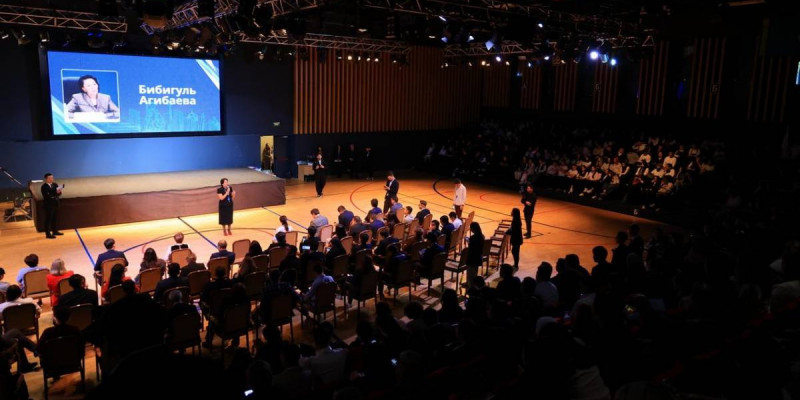 Қарағанды облысында өткен халықаралық жұмысшы жастар форумына 1 000-нан астам жас қатысты