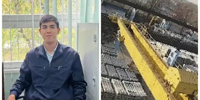 Алматыдағы зауытта 22 жастағы жігіт аяғынан айырылды