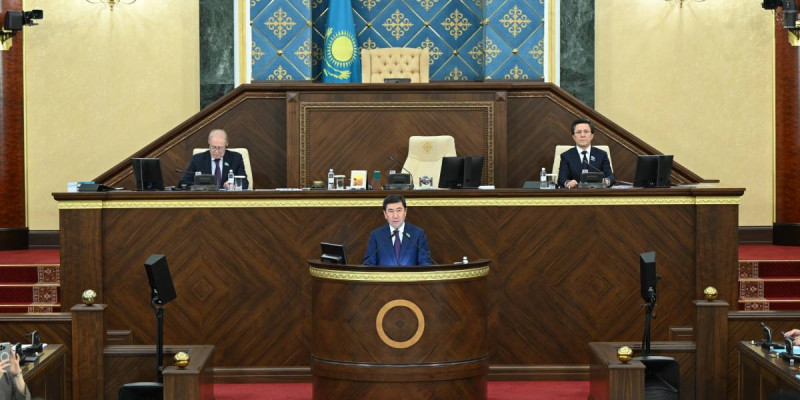 Біз барлық салаға жасанды интеллектіні жаппай енгізу кезеңіне қадам басып отырмыз – Мәжіліс спикері