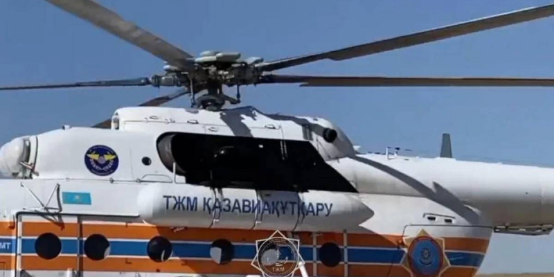 Құтқарушылар жаңа туған нәрестенің өмірін сақтап қалды
