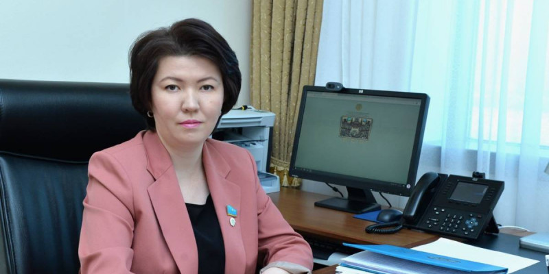 Жұлдыз Сүлейменова Оқу-ағарту министрі болып тағайындалды