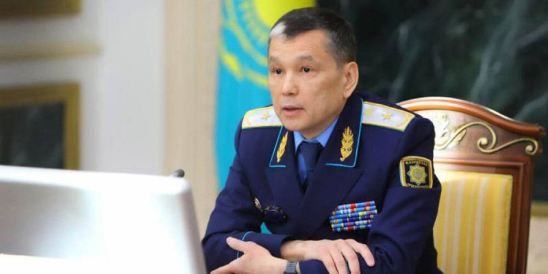 Бас Прокурордың бірінші орынбасары қызметінен босатылды