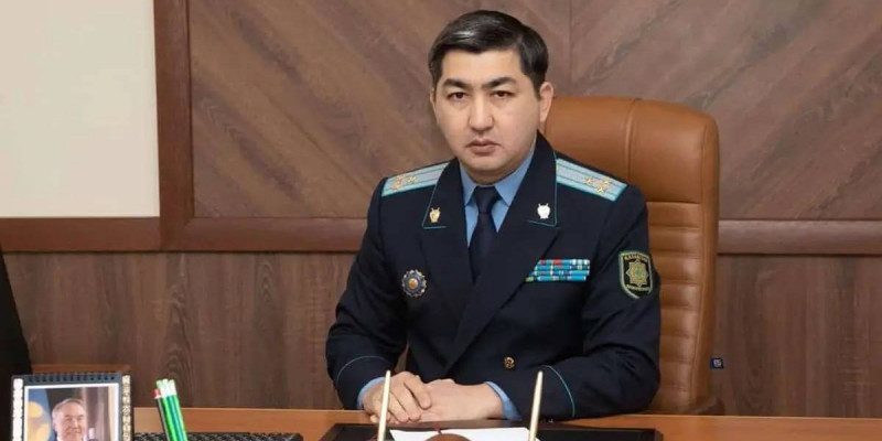 Жандос Өмірәлиев Бас прокурордың бірінші орынбасары болып тағайындалды