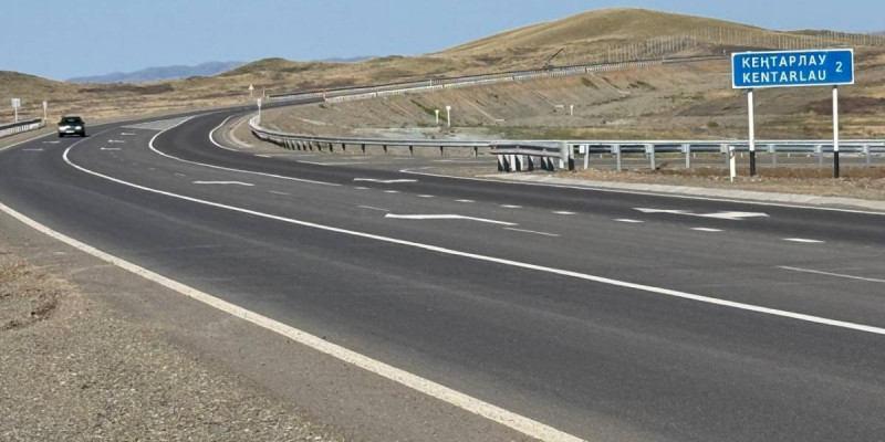 «AMANAT» партиясының мұрындық болуымен «Қалбатау–Майқапшағай» тас жолы жаңғыртылды