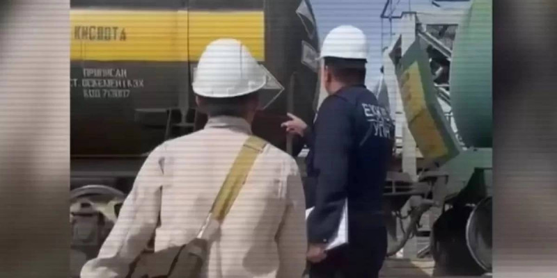 Ақтөбе облысында Қытайдан әкелінген 80 тонна уытты зат тәркіленді