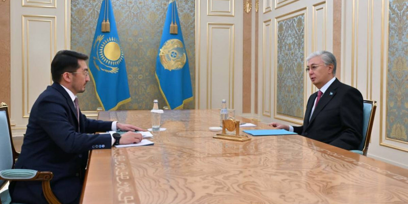 Президент жаңадан тағайындалған Жасанды интеллект және цифрлық даму министрін қабылдады