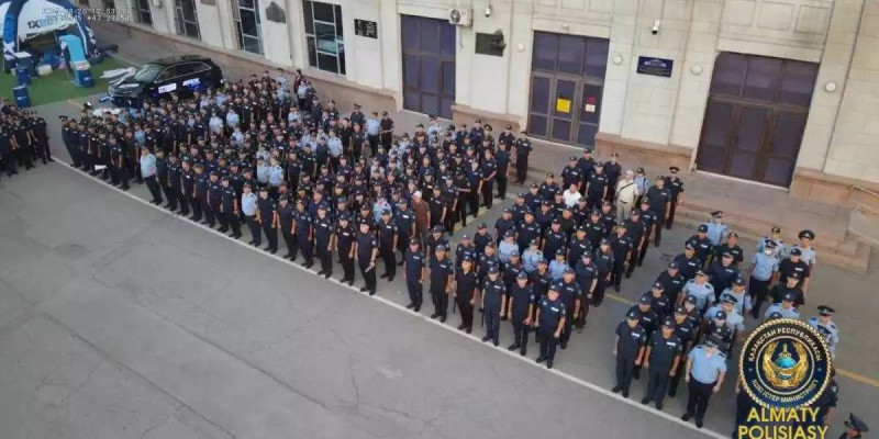 Алматы полициясы «Қайрат» – «Реал» матчына қатысты мәлімдеме жасады