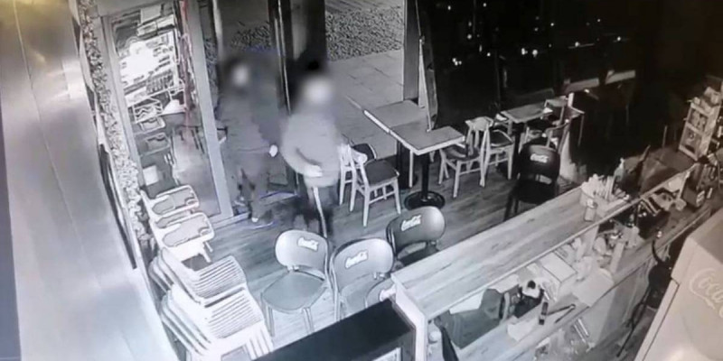 Елордада дүкен тонаған жас жігіттер ұсталды (ВИДЕО)