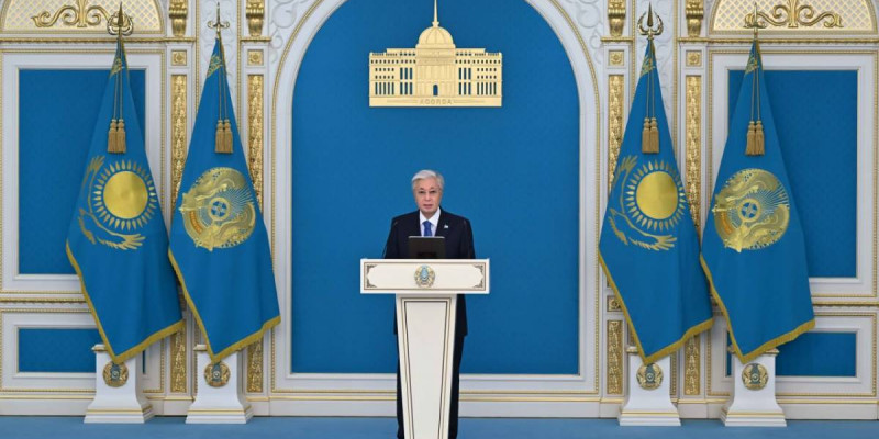 Президент «Достық – Мойынты» теміржолының екінші желісін іске қосты