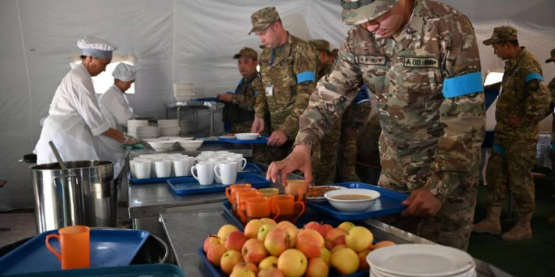 Маңғыстау облысында  «Айбалта-2025» жедел-стратегиялық оқу-жаттығуы өтіп жатыр