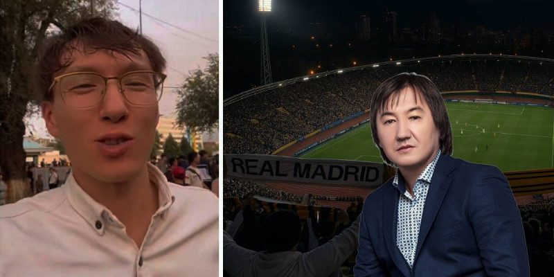 "Менің ұлым жемқор емес": Нұрлан Еспанов "Қайрат-Реал" ойынына билет сатқан баласына араша түсті