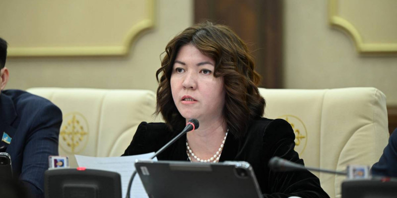 Жұлдыз Сүлейменованың Мәжілістегі өкілеттігі тоқтатылды