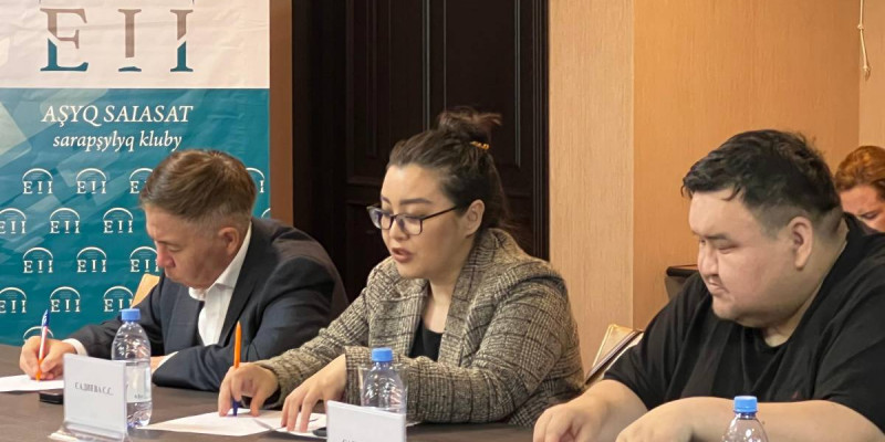Елімізде бір палаталы парламент құру бастамасы талқыланды