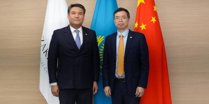 Қытайлық «POWERCHINA» корпорациясы елімізде энергетика және су шаруашылығы бойынша бірлескен жобалар іске асырмақ