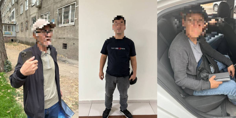 Алматыда бір күнде үш қалта ұрысы ұсталды