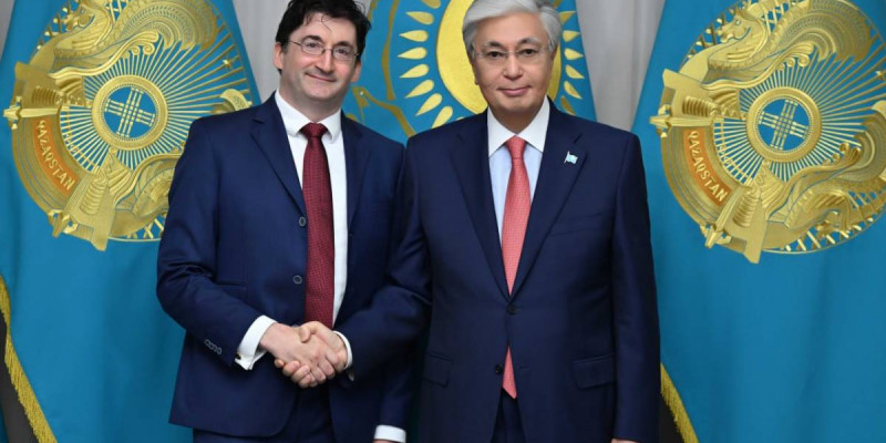 Мемлекет басшысы Стэнфорд университетінің профессоры Илья Стребулаевты қабылдады