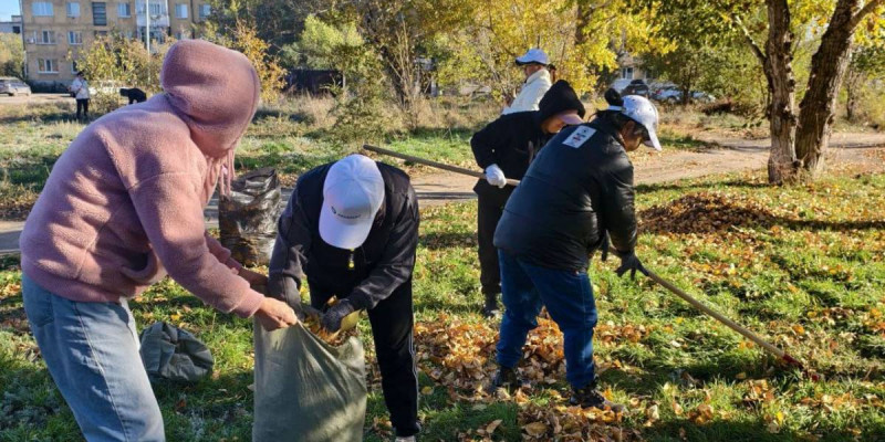 Таза бейсенбі – туған өлкемізге деген жанашырлықтың нақты көрінісі – белсенділер