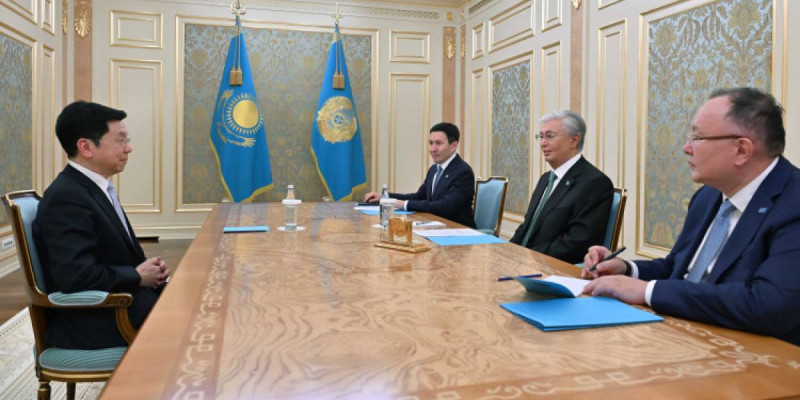 Қасым-Жомарт Тоқаев Sinovation Ventures және 01ai компанияларының бас директорын қабылдады