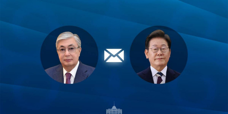 Мемлекет басшысы Корея президентін құттықтады