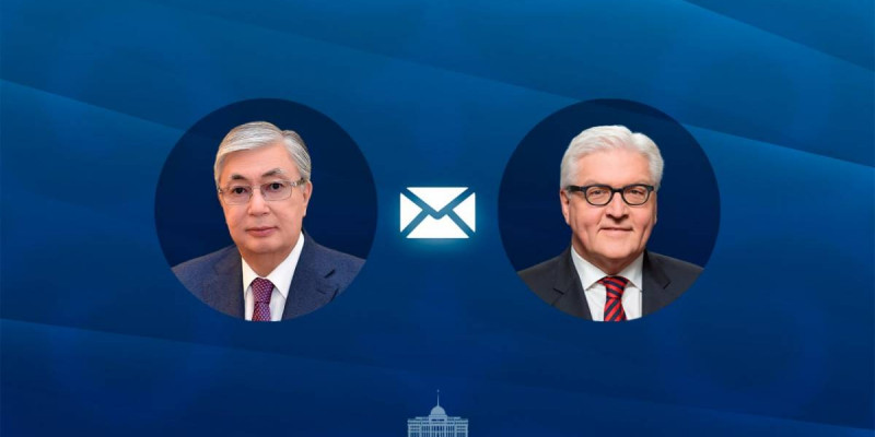 Тоқаев Германия президентіне құттықтау жеделхатын жолдады