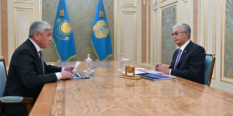 Қарағанды облысының әкімі Президентке есеп берді
