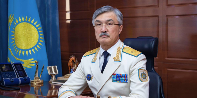 Құқық қорғау органдары академиясына жаңа ректор тағайындалды