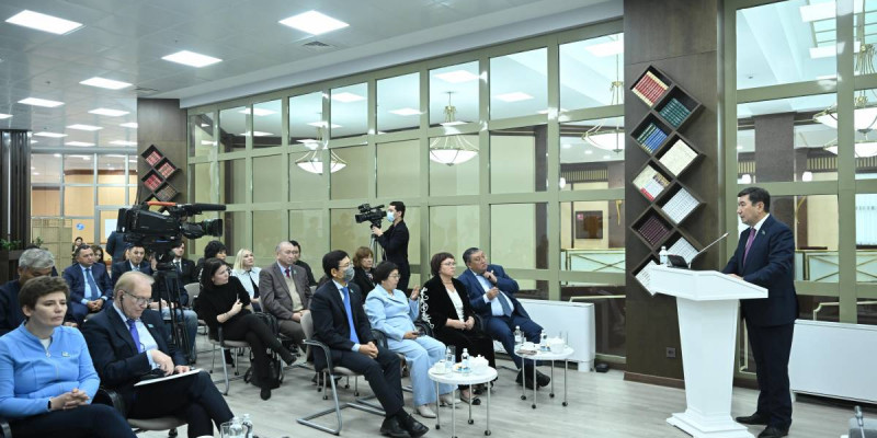 Мәжіліс жанындағы Қоғамдық палата Цифрлық кодекс жобасына ұсыныстар дайындайды