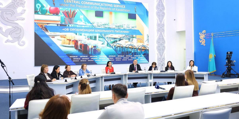 Қазақстандық мектептерде тамақтанудың жаңа стандарты енгізілді