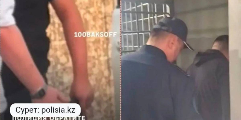 Алматыда жолда жанжал шығарған ер адам ұсталды