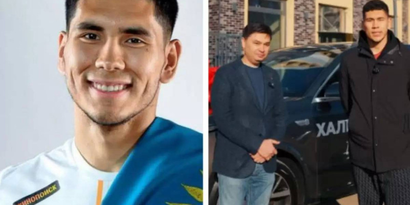 Қақпашы Темірлан Анарбековке көлік сыйға берілді (ВИДЕО)