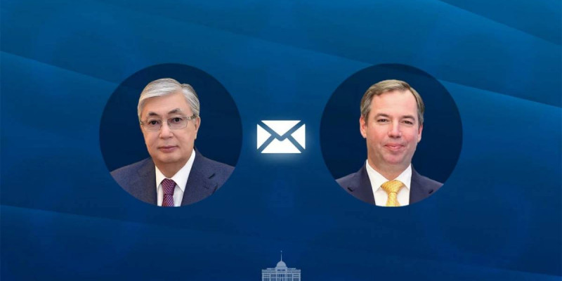 Тоқаев Люксембургтің жаңа Ұлы Герцогы Гийомға құттықтау жеделхатын жолдады