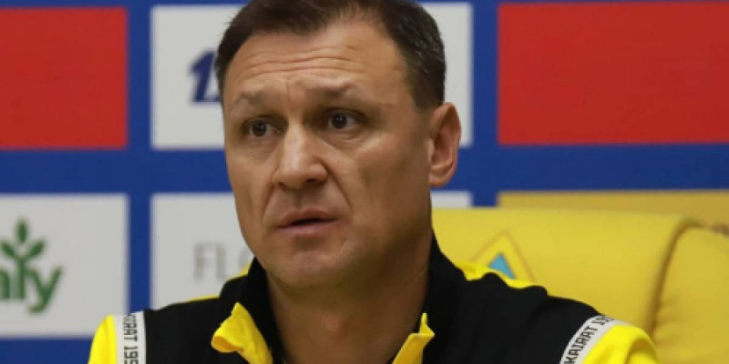 «Бөліп жару дұрыс емес»: «Қайрат» клубының бас бапкері кәсіпкерлерге ренішін айтты