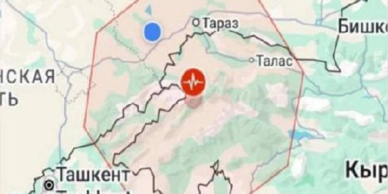 Шұғыл: Қазақстан аумағында тағы жер сілкінді