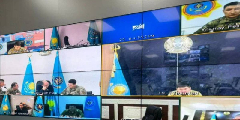 ТЖМ жер сілкінісіне байланысты мәлімдеме жасады