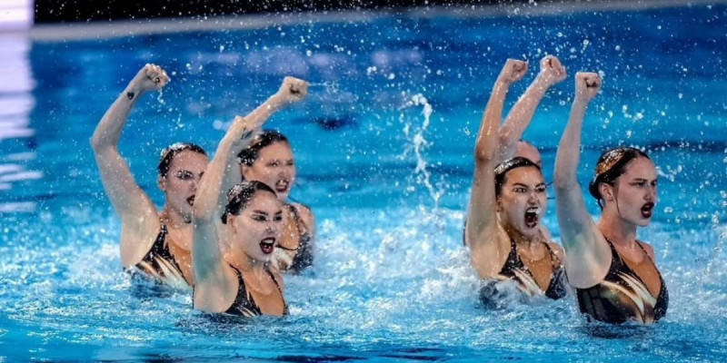 Қазақстан құрамасы әртістік жүзуден Азия чемпионатында үш медаль жеңіп алды